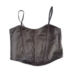 GARAGE crop top size Small S